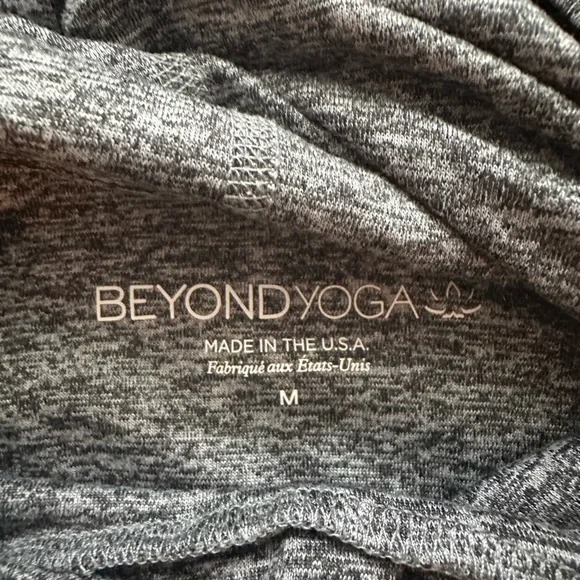 Cyclebar & Beyond Yoga Hoodie, size Medium - Picture 2 of 6